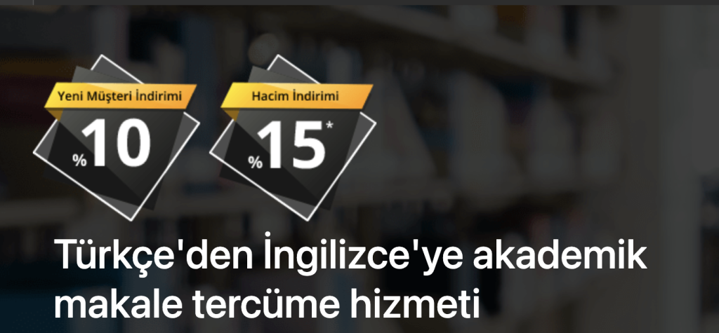 Profesyonel akademik çeviri hizmeti hangi özellikleri sunmalı