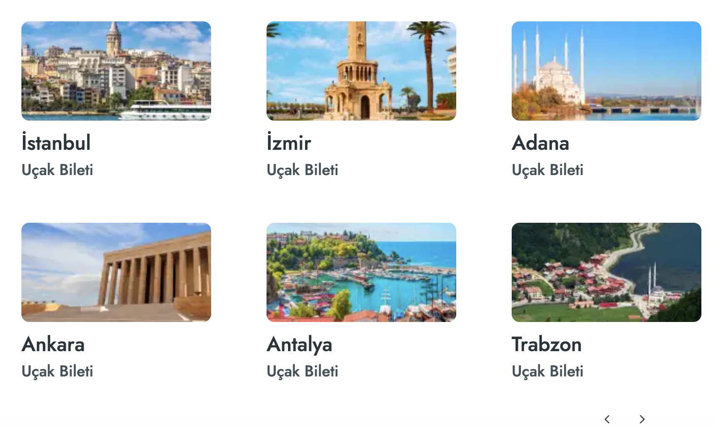 Türkiye ‘de Hava Yolu Ulaşımı