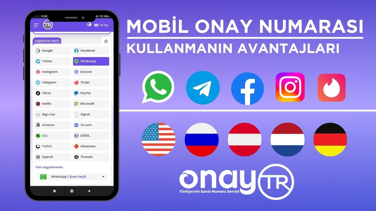 Güvenilir Sms Onay Sitesi