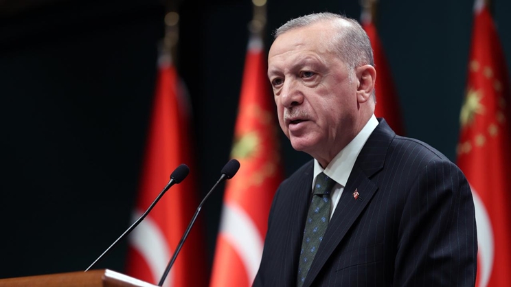 Cumhurbaşkanı Erdoğan 