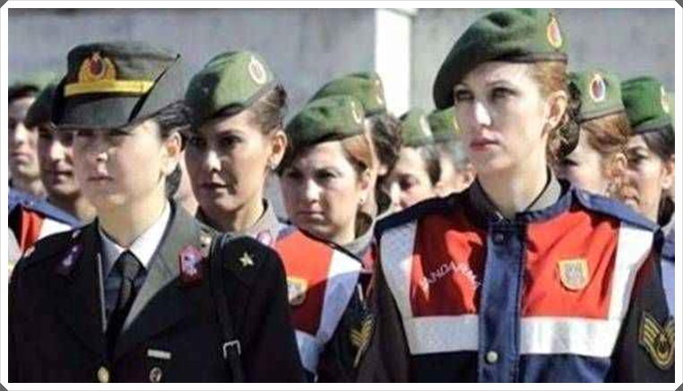 Kadın Jandarma Nasıl Olunur?