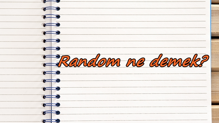Random ne demek?