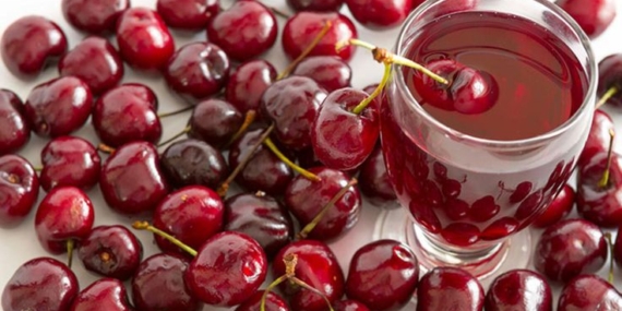 Kiraz suyunun sağlığa faydaları