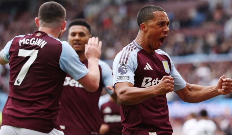 Aston Villa Fulhami Tek Golle Gecti