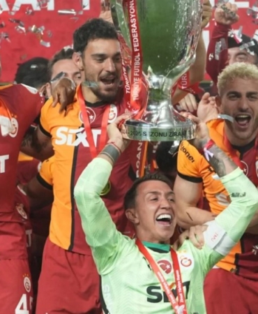 Galatasaray Sampiyon