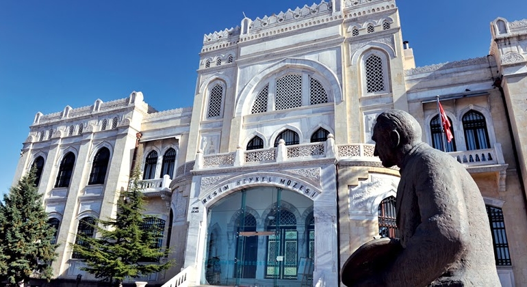 Istanbul Resim Ve Heykel Muzesinde Ucretsiz Ziyaret Firsati