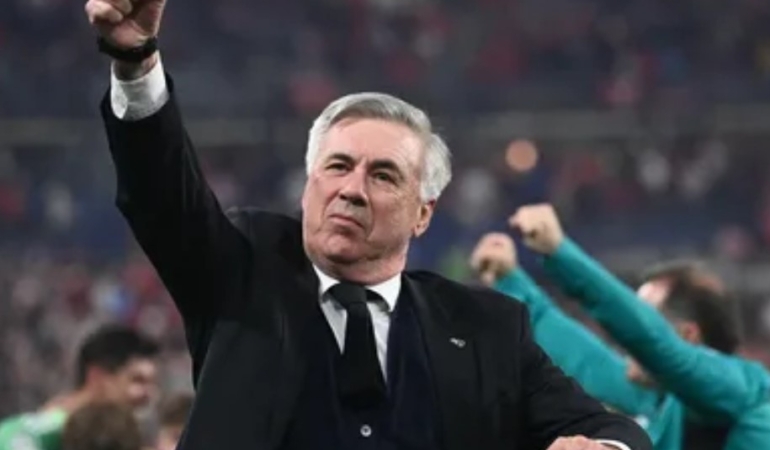 Real Madrid Carlo Ancelotti Ile Yollarini Ayirdi
