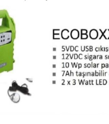 Taşınabilir Güneş Paneli