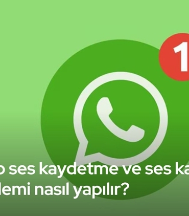 WhatsApp Tek Seferlik Ses Kaydı Özelliği Nasıl Kullanılır?