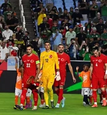 A Milli Takım Meksika’ya 1-0 Yenildi