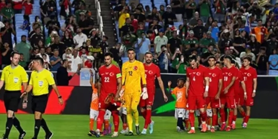 A Milli Takım Meksika’ya 1-0 Yenildi