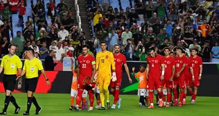 A Milli Takım Meksika’ya 1-0 Yenildi