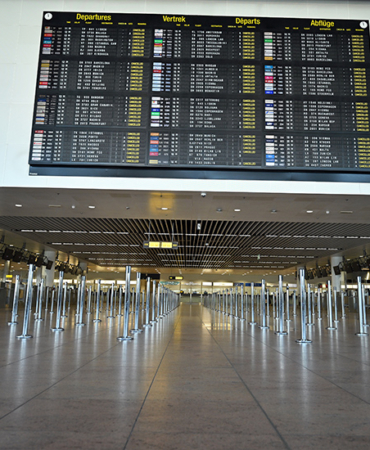 Belçika’da Havalimanı Grevi