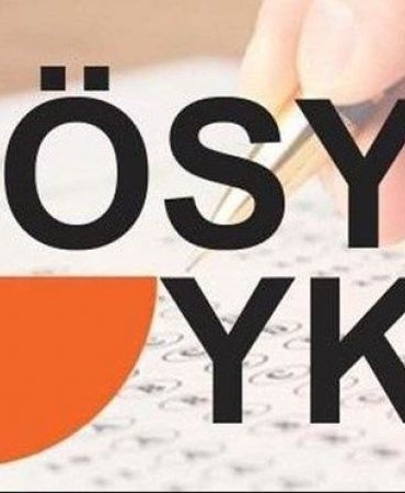 ÖSYM'den YKS adaylarına kolaylık