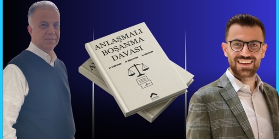 Avukat Aydın Aydar’ın "Anlaşmalı Boşanma Davası" Kitabı Çıktı