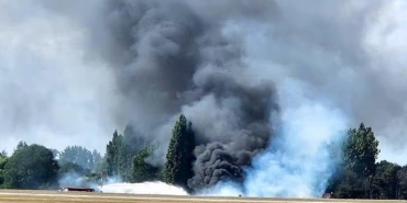 Londra Southend Havalimanı'nda Uçak Kazası