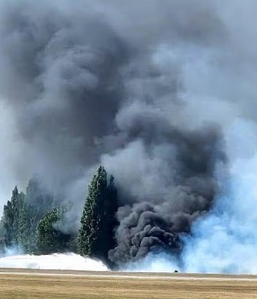 Londra Southend Havalimanı'nda Uçak Kazası