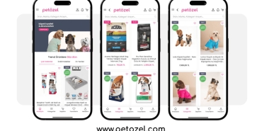 Petözel ile Tanışın: Evcil Hayvanlar İçin Akıllı Alışverişin Yeni Yolu