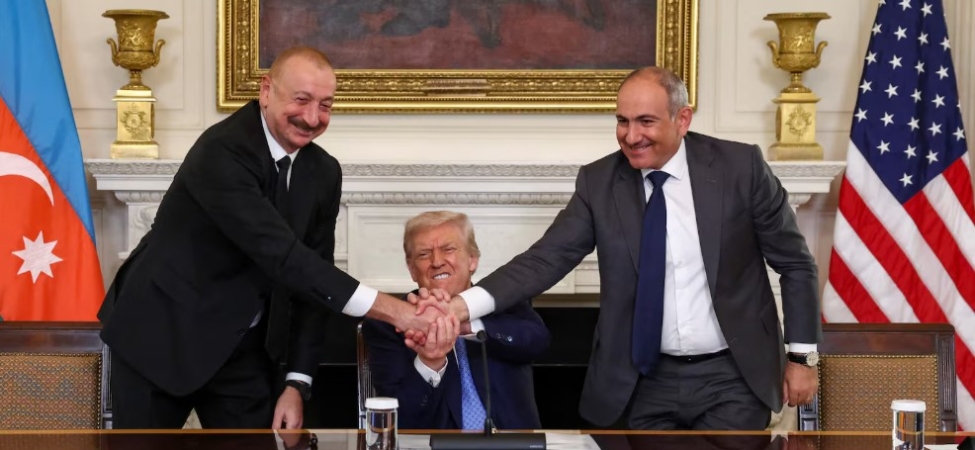 Trump'ın Arabuluculuğunda Tarihi Anlaşma