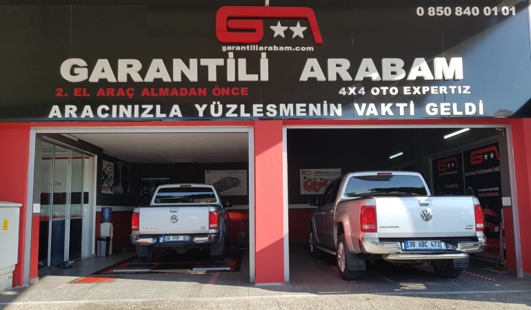 Garantili Arabam Oto Ekspertiz Bayiliği