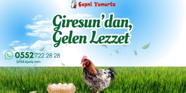 Giresun'un doğal ve organik lezzeti Çepni Yumurta