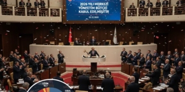 2026 bütçesi kabul edildi