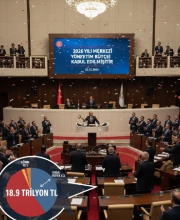 2026 bütçesi kabul edildi