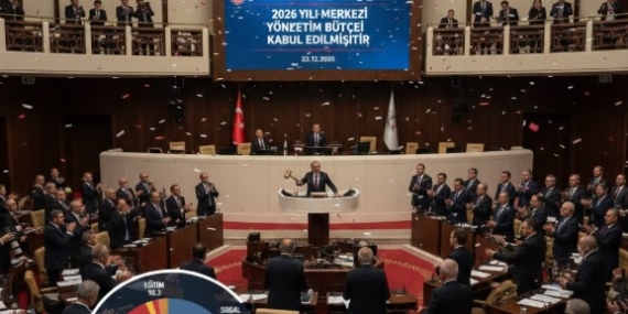2026 bütçesi kabul edildi