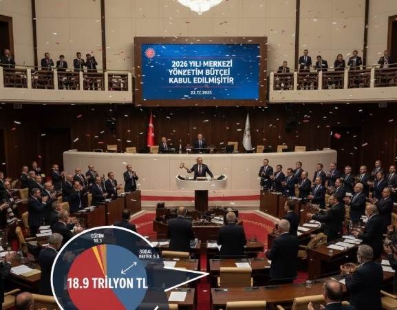 2026 bütçesi kabul edildi