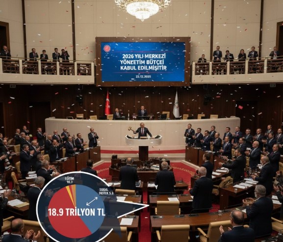 2026 bütçesi kabul edildi