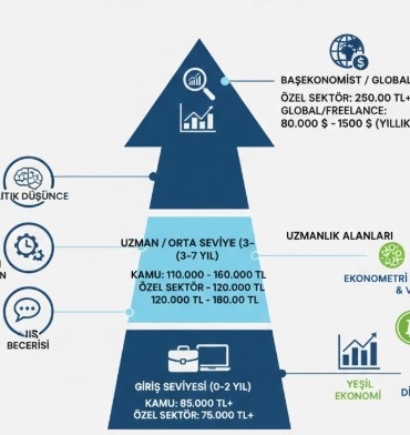 Ekonomist Nasıl Olunur ve 2026 Maaşları