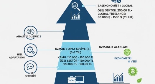 Ekonomist Nasıl Olunur ve 2026 Maaşları