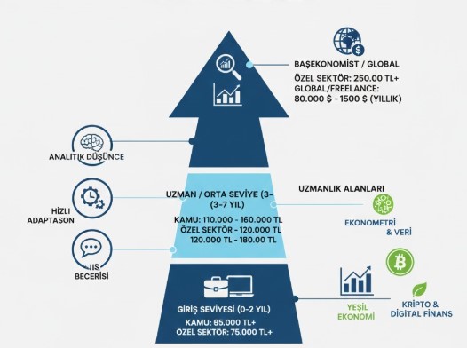 Ekonomist Nasıl Olunur ve 2026 Maaşları