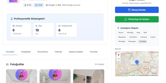 Dijital Çağda Temizlik Sektörü: Platform Ekonomisi