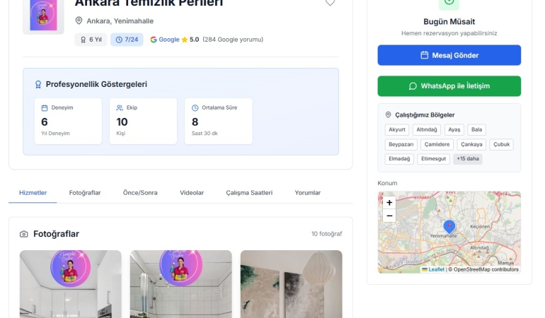 Dijital Çağda Temizlik Sektörü: Platform Ekonomisi