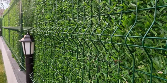 doğal görünümün modern çözümü çim çit