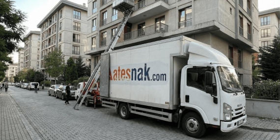 İstanbul'un Kalbinde "Ateş Hızında" Taşınma Rehberi