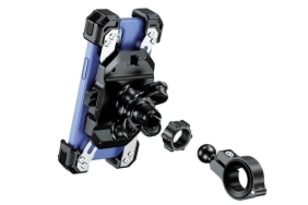 motosikletliler icin titsresim modullü telefon tutucu