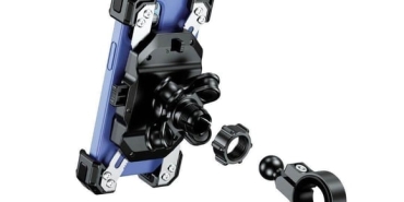 motosikletliler icin titsresim modullü telefon tutucu