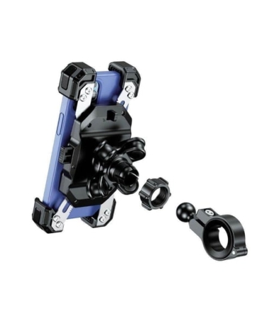 motosikletliler icin titsresim modullü telefon tutucu