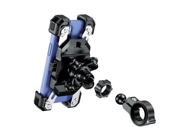 motosikletliler icin titsresim modullü telefon tutucu