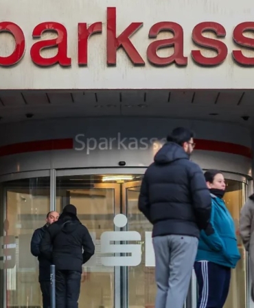 Gelsenkirchen Sparkasse Soygunu