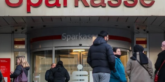 Gelsenkirchen Sparkasse Soygunu
