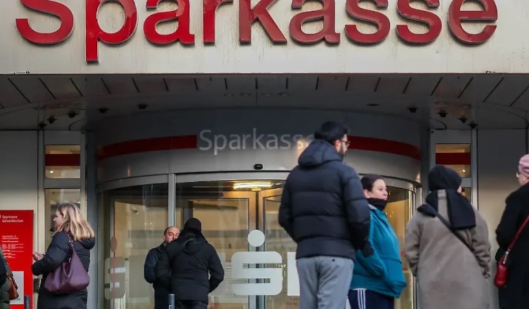 Gelsenkirchen Sparkasse Soygunu