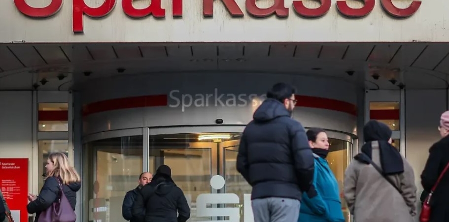 Gelsenkirchen Sparkasse Soygunu