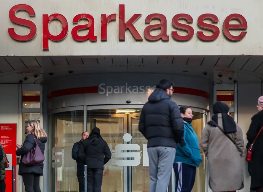 Gelsenkirchen Sparkasse Soygunu