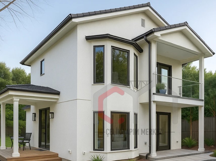Çift katlı prefabrik ev fiyatları