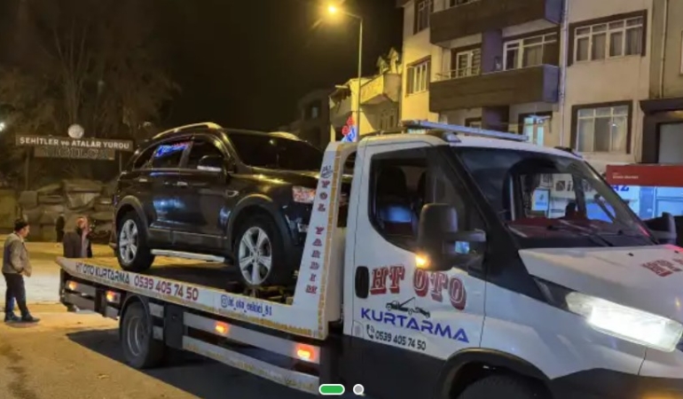 Düzce Oto Çekici ve Yol Yardım