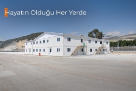 Prefabrik Yapı, Ofis ve Şantiye Konteyner