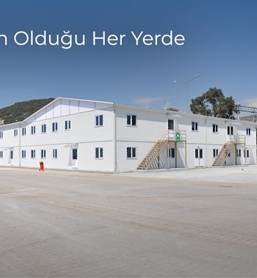 Prefabrik Yapı, Ofis ve Şantiye Konteyner